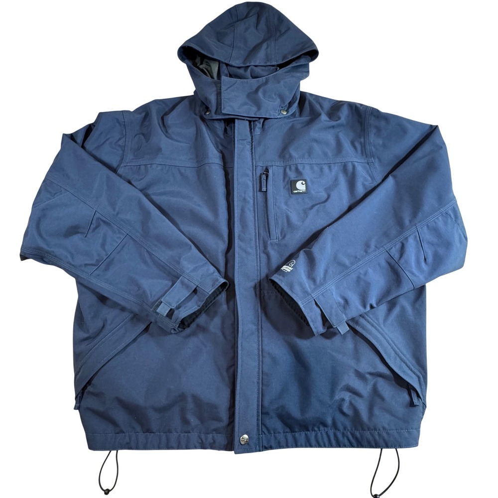 Carhartt Storm Defender Loose Fit Heavyweight Jacket Men's 2XL Gorpcore